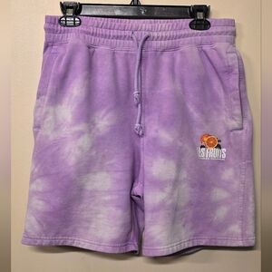 H&M Lavender Tie-Dye Men's Athletic Shorts